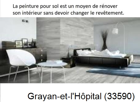 Peintre revêtements Grayan-et-l'Hôpital-33590